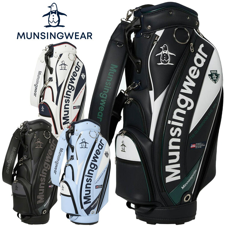 楽天市場】マンシングウェア キャディバッグ（ゴルフ｜スポーツ