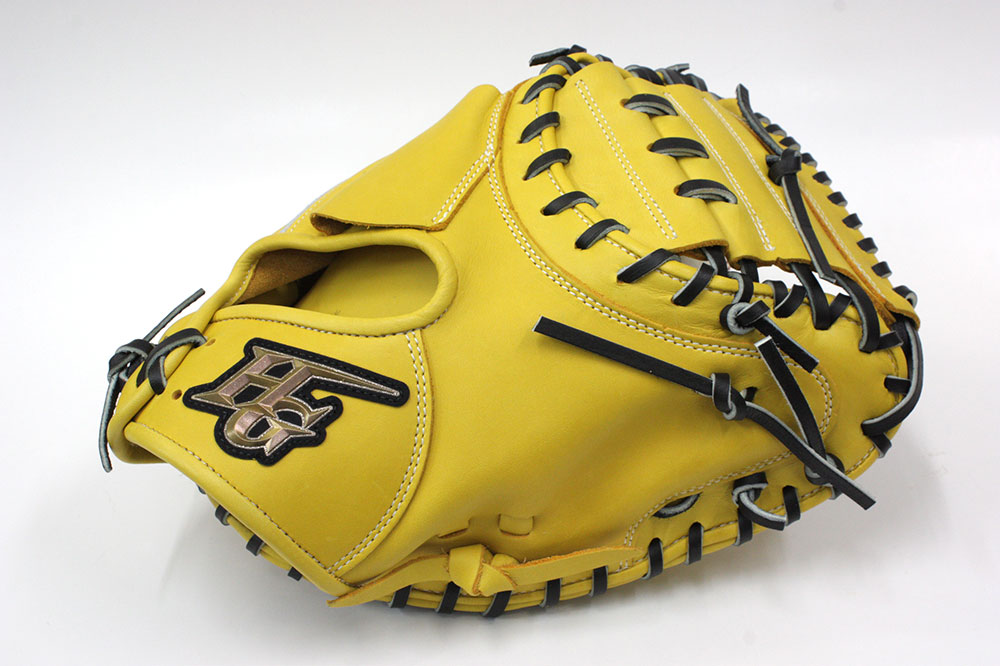 メーカー型付け済み即使用可】硬式・軟式用キャッチャーミット ハイ