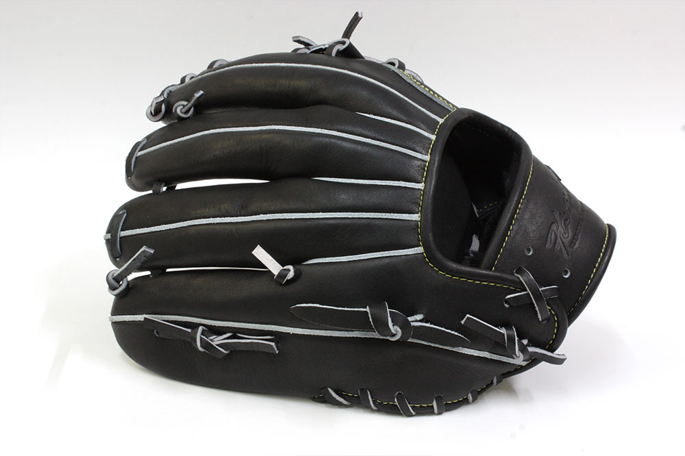 楽天市場】ハイゴールド 軟式グローブ 心極 KKG-5406 ブラック 内野手