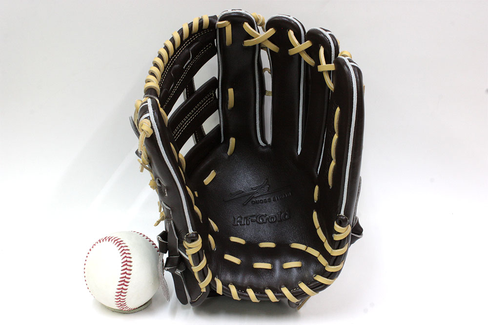 楽天市場】ハイゴールド 軟式グローブ 己極 OKG-6109 SRダークブラウン
