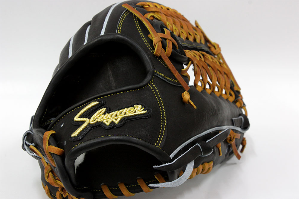 楽天市場】久保田スラッガー 硬式グローブ 外野手用 KSG-SPF ブラック