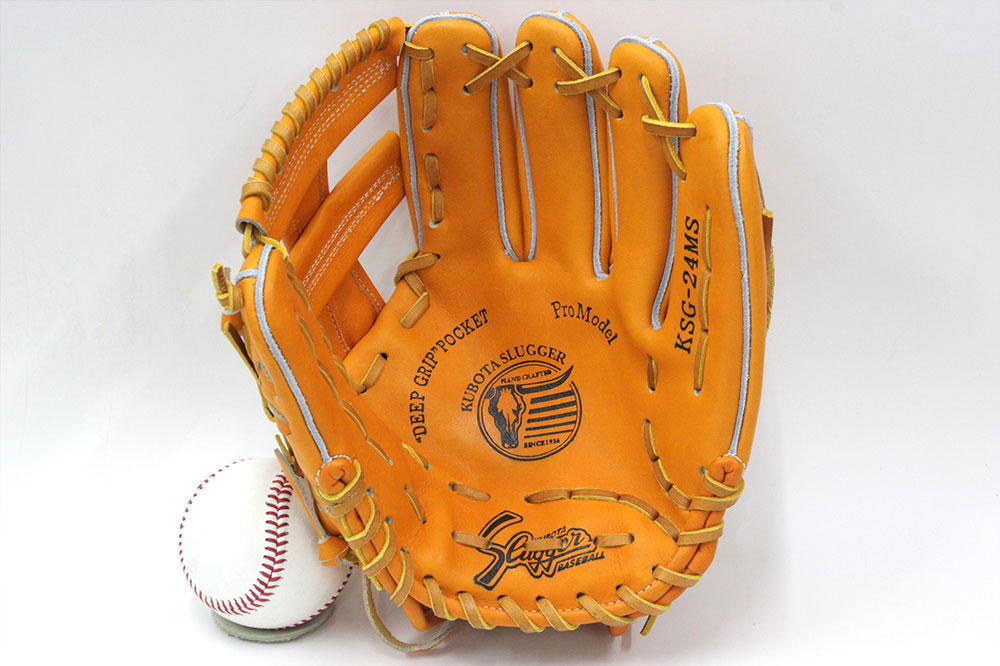 楽天市場】久保田スラッガー 24ms 硬式グローブ 内野手 KSG-24MS DP