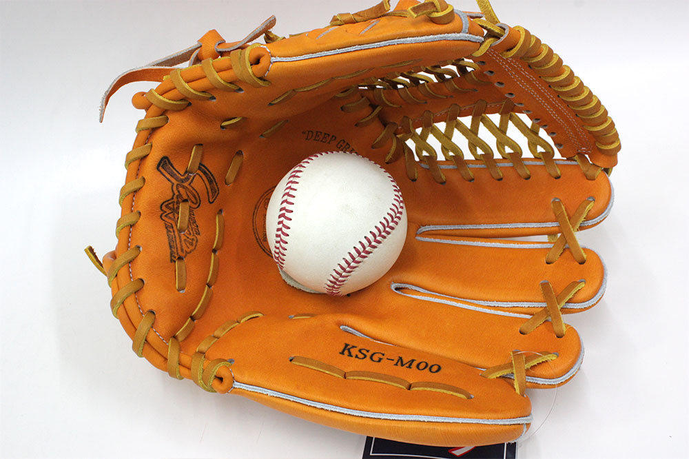 楽天市場】久保田スラッガー 硬式グローブ 内野手 KSG-M00 DPオレンジ