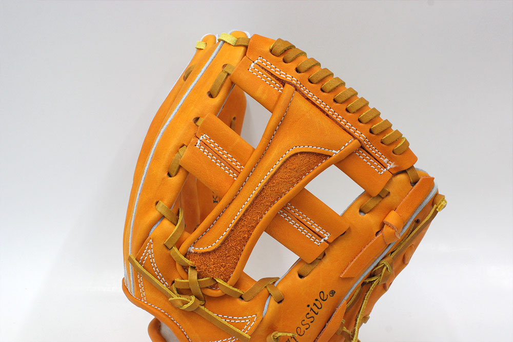 楽天市場】久保田スラッガー 軟式 グローブ KSN-24PS KSオレンジ 内