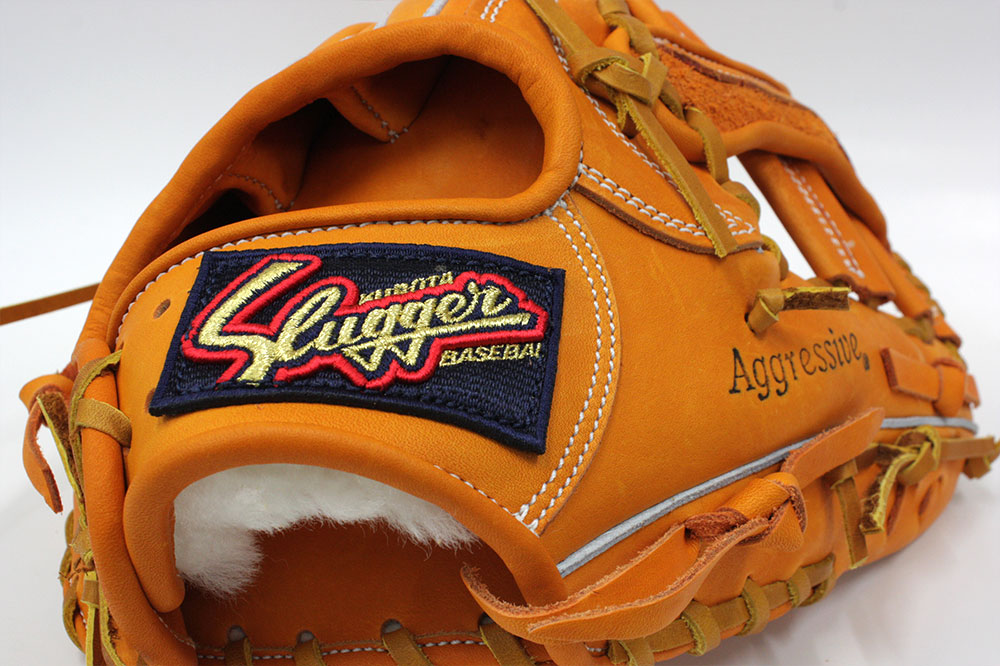 楽天市場】久保田スラッガー 軟式 グローブ KSN-24PS KSオレンジ 内
