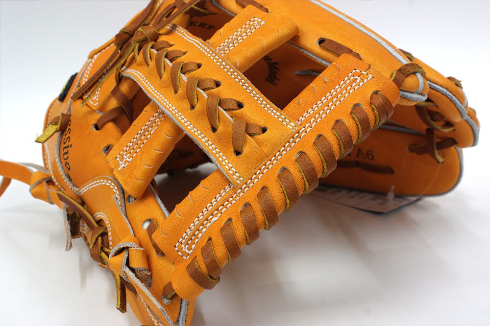 楽天市場】久保田スラッガー 硬式グローブ 内野手 KSG-TA6 DPオレンジ
