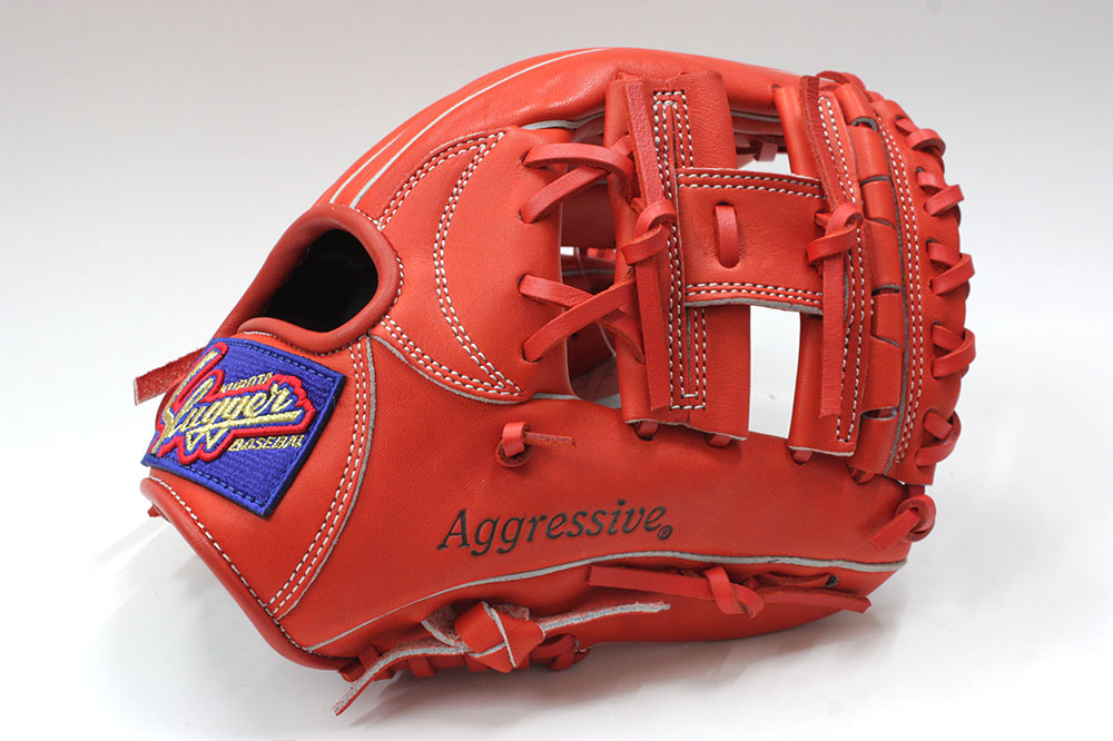 楽天市場】久保田スラッガー グローブ 少年 軟式 KSN-J6 オレンジ F