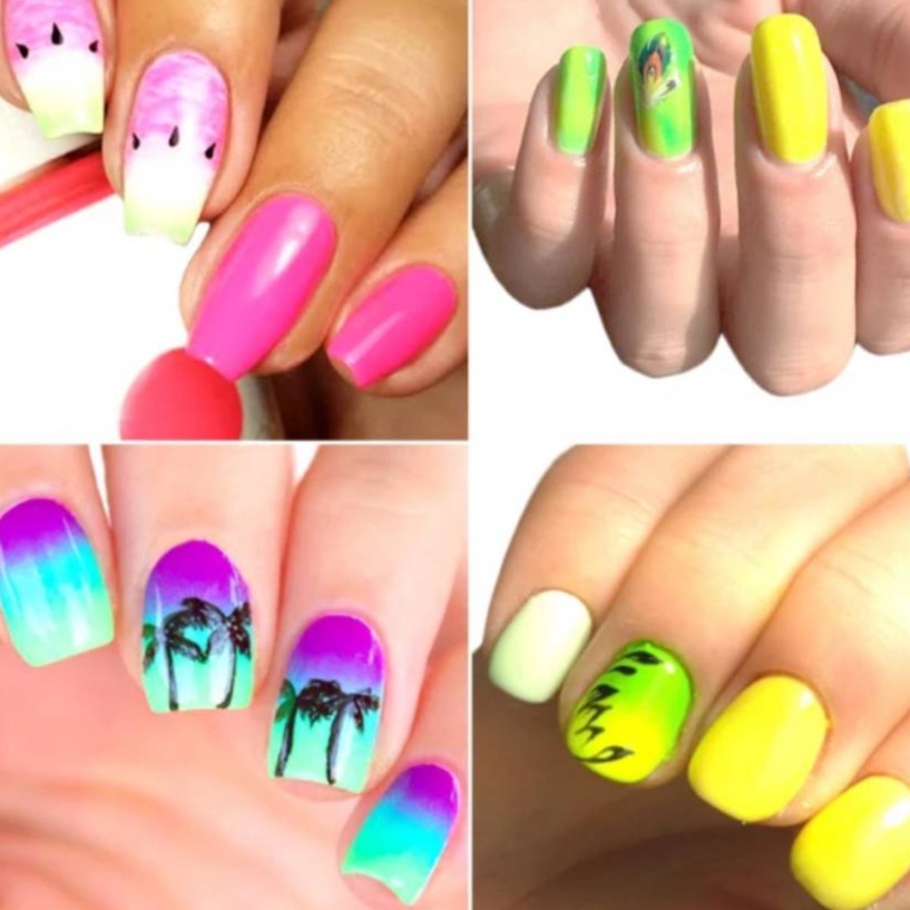 楽天市場】【3/11迄2倍】ネイルパウダー 蛍光色パウダー ネオンカラー