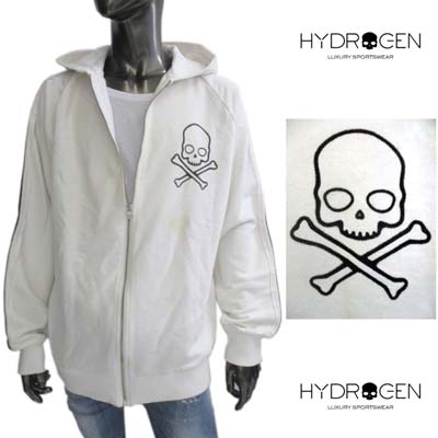 楽天市場】ハイドロゲン HYDROGEN メンズ トップス パーカー フーディ