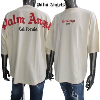 楽天市場】パームエンジェルス PALM ANGELS メンズ トップス Tシャツ