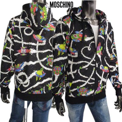楽天市場】モスキーノ MOSCHINO メンズ セットアップ上下組 トップス