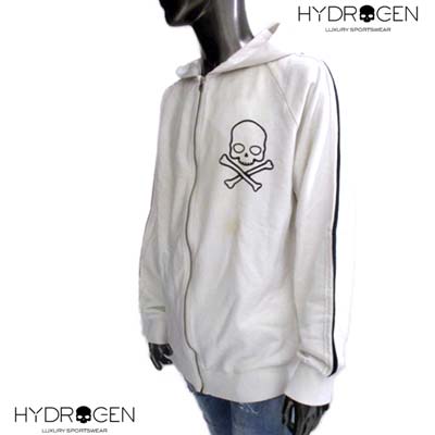 楽天市場】ハイドロゲン HYDROGEN メンズ トップス パーカー フーディ