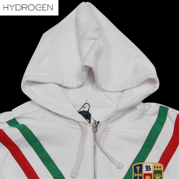 楽天市場】ハイドロゲン HYDROGEN メンズ アウター パーカー ジップ