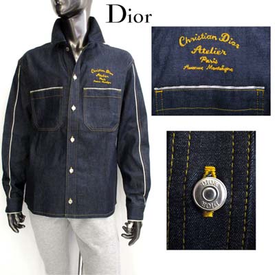 楽天市場】ディオールオム DIOR HOMME メンズ シャツ デニム