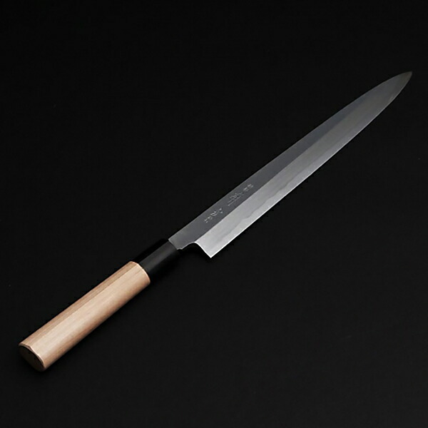 楽天市場】[築地有次] 別打柳刃包丁240mm 常温便 [刺し身包丁] : 築地魚群