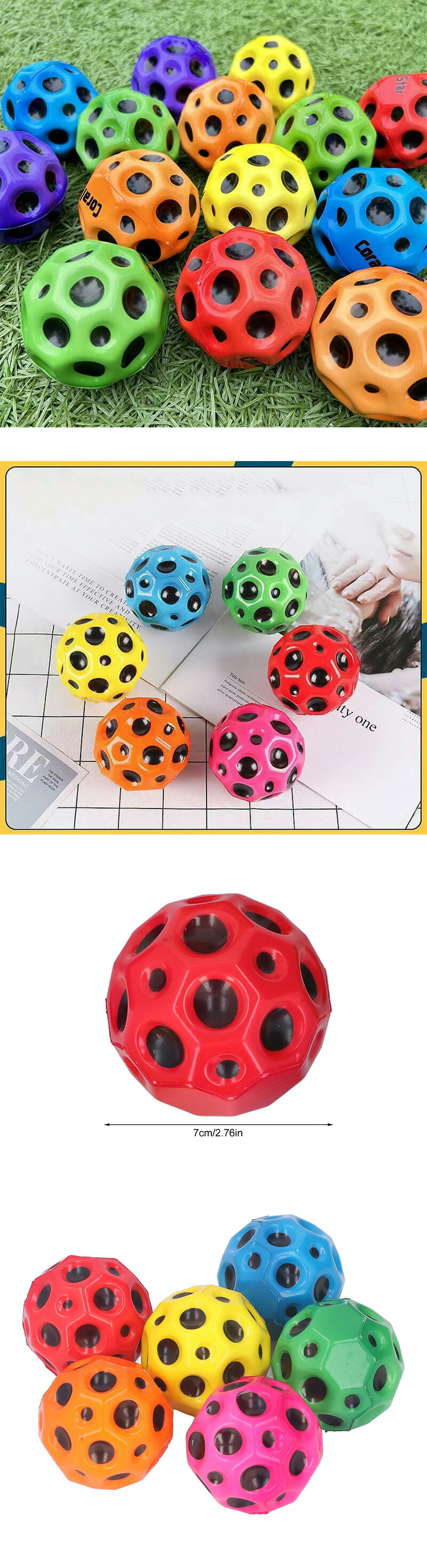 楽天市場】【6個セット】エクストリームハイバウンドボール ポップ