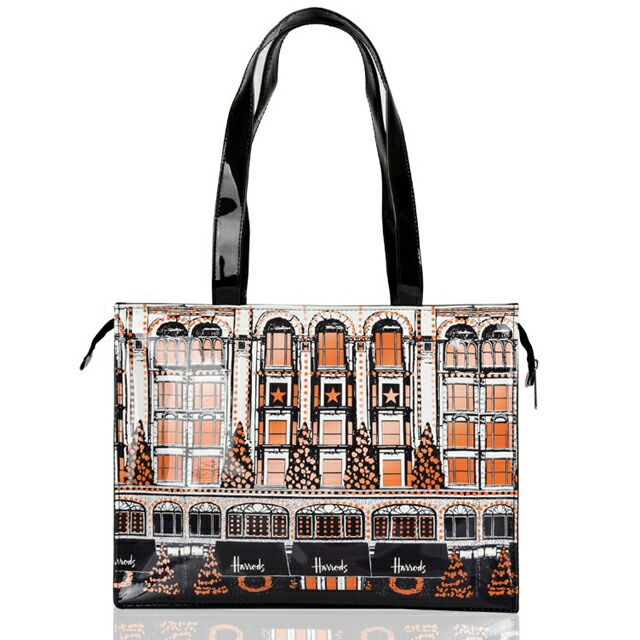 楽天市場】【送料無料】HARRODS ハロッズ トートバッグ バック Lサイズ