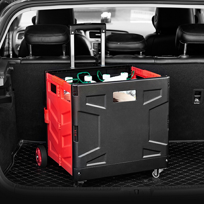 楽天市場】折り畳み式収納ボックス トランク 車載トランク カー用品 車