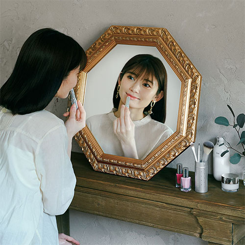 楽天市場】【今だけこの価格！3/11 9:59迄】 八角ミラー 職人仕上げ