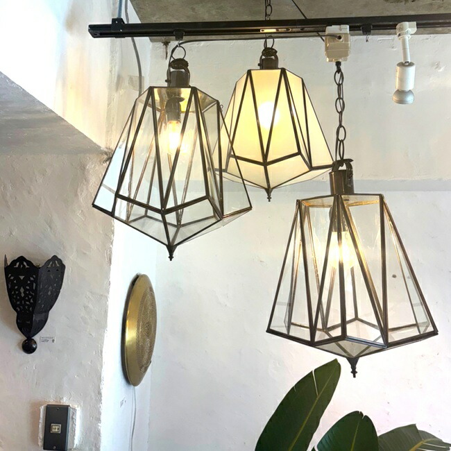 楽天市場】【SALE ～3/11 01:59】ペンダントライト「ジオメトリック