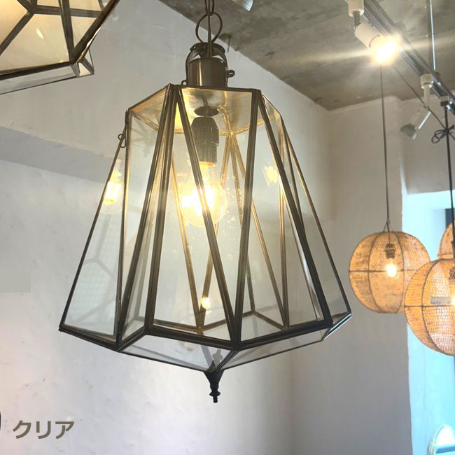 楽天市場】【SALE ～3/11 01:59】ペンダントライト「ジオメトリック