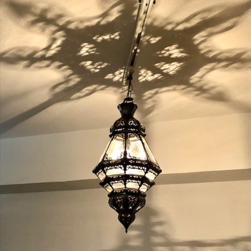 楽天市場】ペンダント照明 「ロザンジュ L」 大型 モロッコランプ