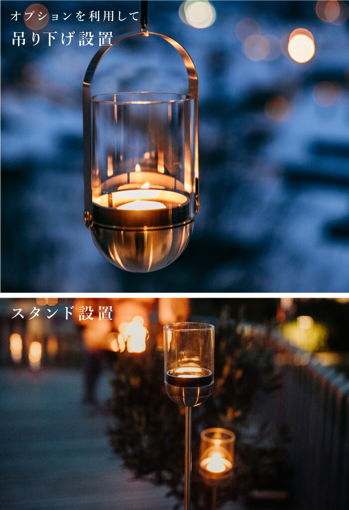 楽天市場】キャンドル ランタン Hoefats ホーファッツ Gravity Candle