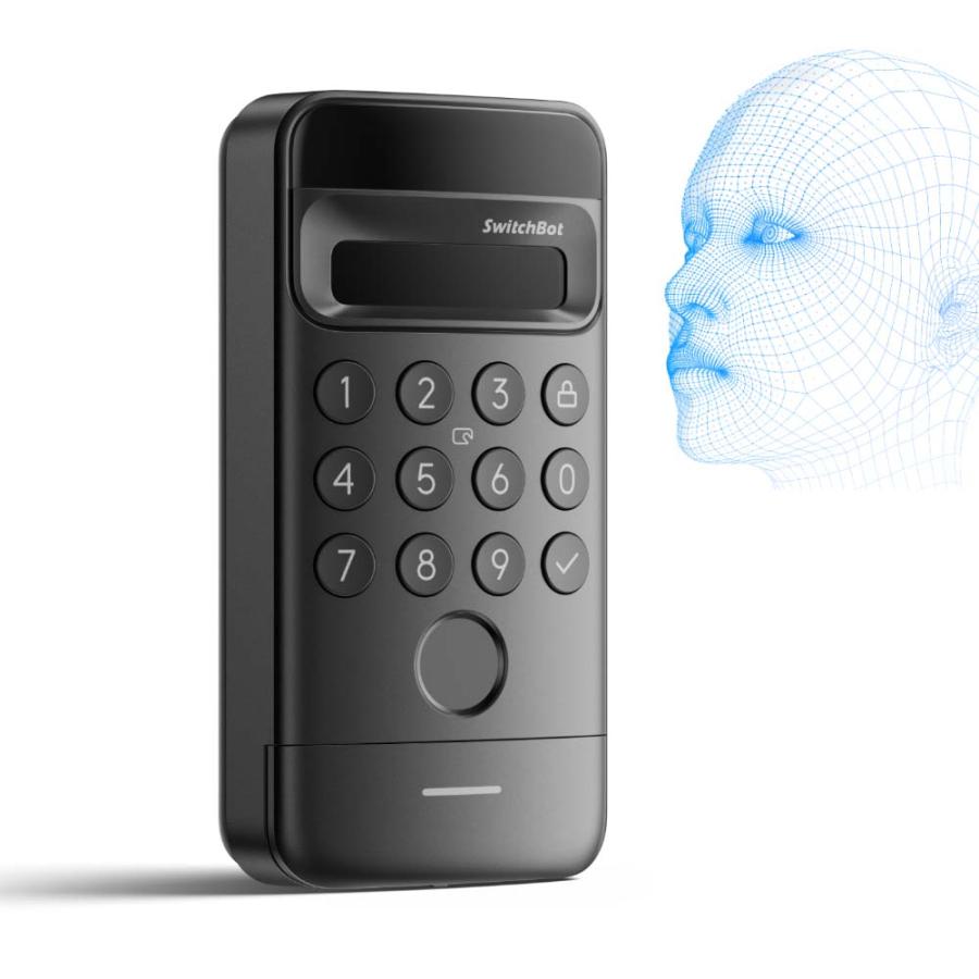 楽天市場】SwitchBot ロック Ultra+SwitchBot 顔認証パッド セット