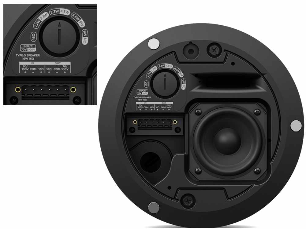 楽天市場】BOSE ボーズ DM2C-LP B/ブラック 3ペア ( 6台 ) 天井埋込