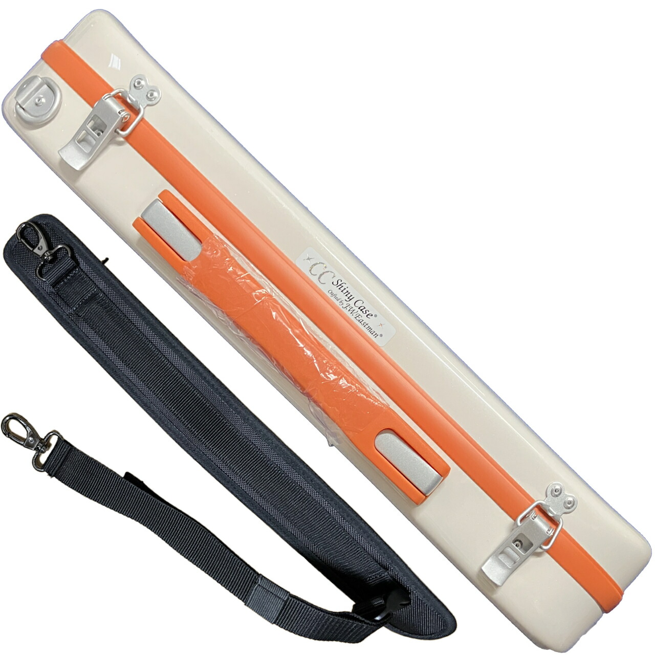 楽天市場】CCシャイニーケース II CC2-FL-SB/O フルート ケース サンド