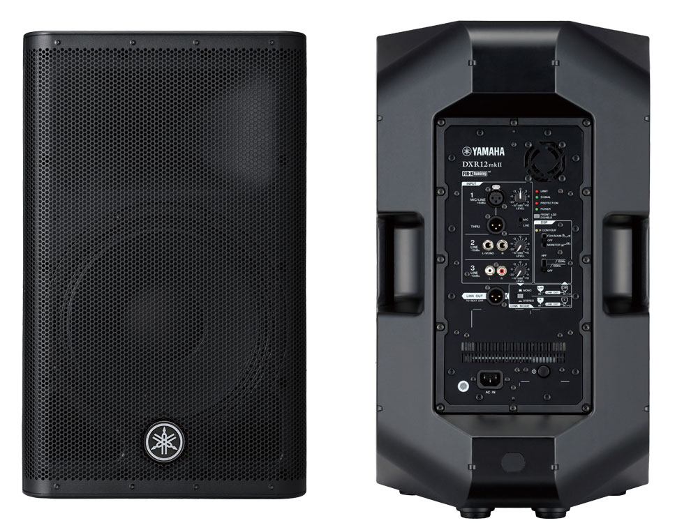 楽天市場】YAMAHA ヤマハ DXR12mkII (1本) ◇ パワードスピーカー