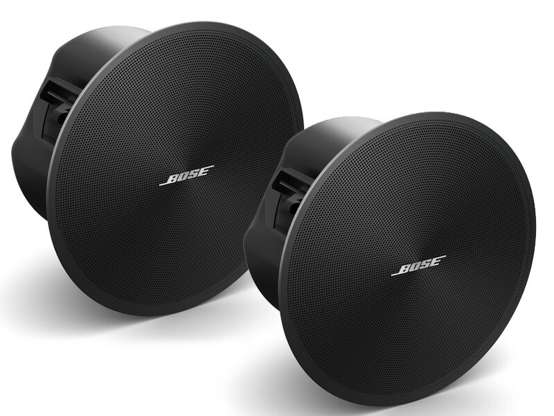 楽天市場】BOSE ボーズ DM3C PAIR BLK (ペア) 天井埋込型スピーカー 黒