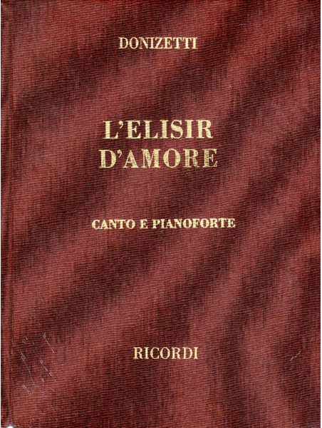 楽天市場】愛の妙薬 楽譜の通販