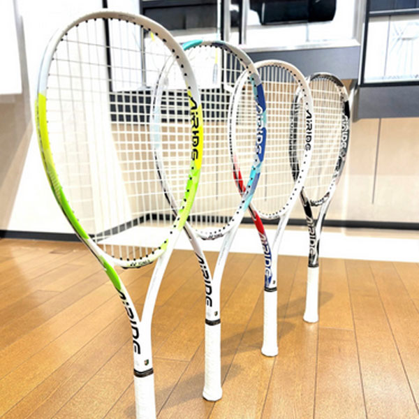 楽天市場】即納可☆ 【YONEX】ヨネックス エアライド 張り上げ済み