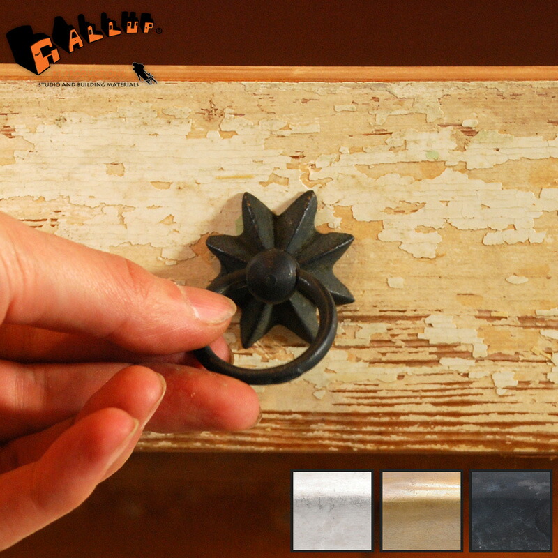 楽天市場】670-62 シングル リング プル【真鍮 つまみ 引き出し 取っ手