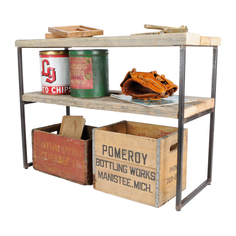 楽天市場】【スクエア】 シンプル アイアン レッグス (Mサイズ