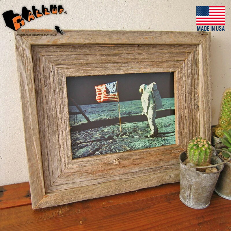 楽天市場】バーンウッド フレーム (5×7インチ) ※アクリル板(ガラス