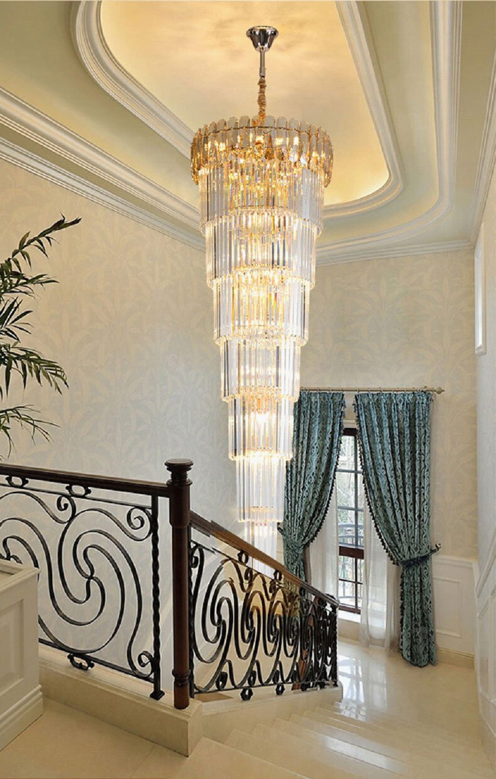 楽天市場】【PSE認証 オーダーシャンデリア】 超豪華！ 大型