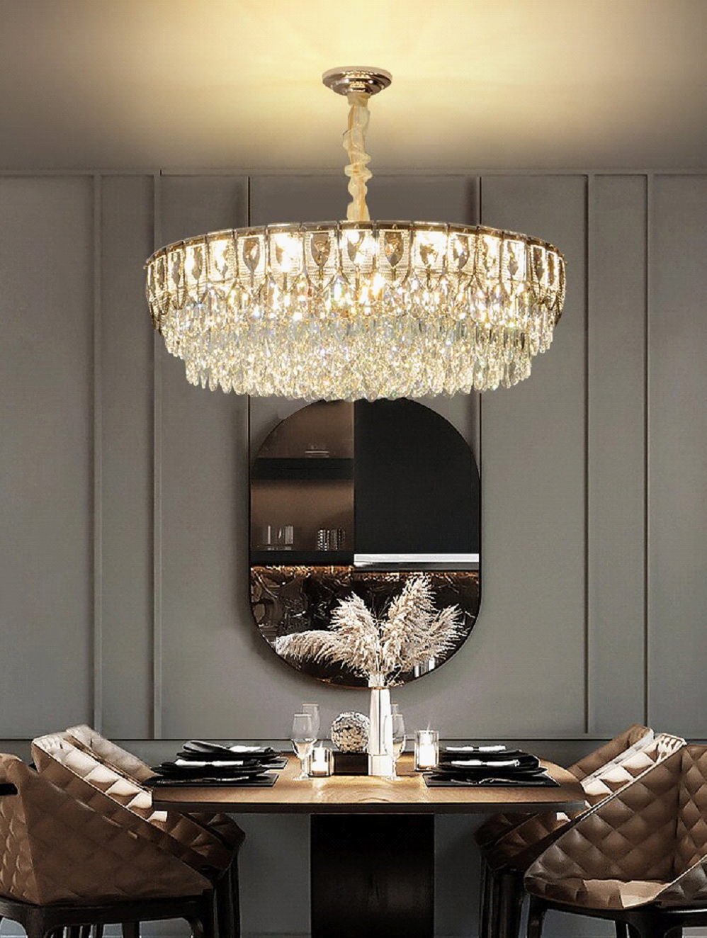 楽天市場】【PSE認証 オーダーシャンデリア】 超豪華！ 大型