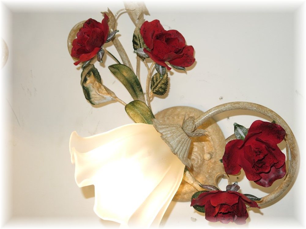 楽天市場】【期間限定pt3倍】可愛いデザイン 薔薇モチーフ LED