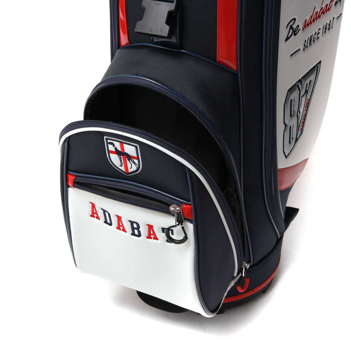 楽天市場】【最大44倍 3/10迄】 アダバット キャディバッグ adabat