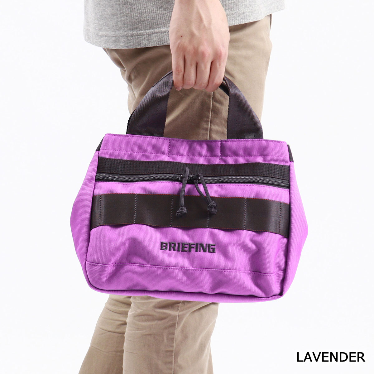 BRIEFING ブリーフィング 京都限定 トートバッグ パープル BRIEFING