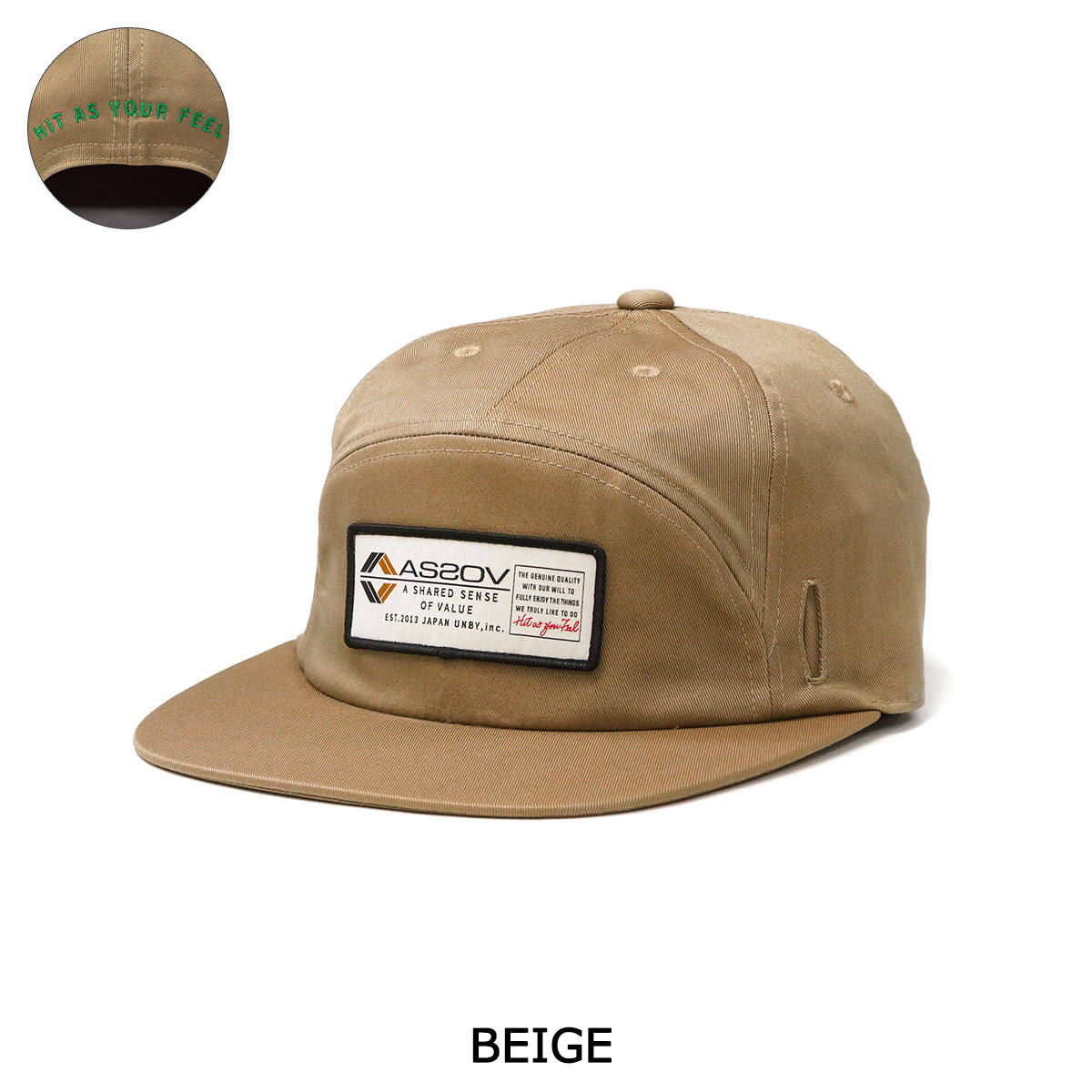 楽天市場】【最大45倍 3/10迄】 アッソブ キャップ メンズ ブランド