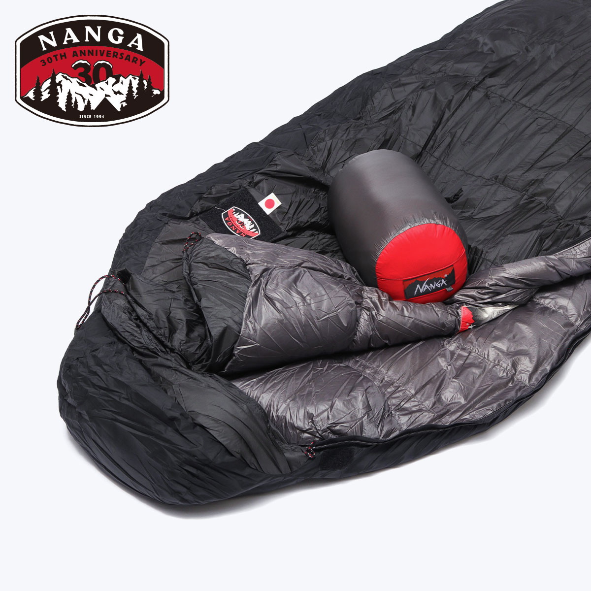 楽天市場】【最大53倍 3/10迄】 ナンガ シュラフ 冬用 軽量 ダウン 冬