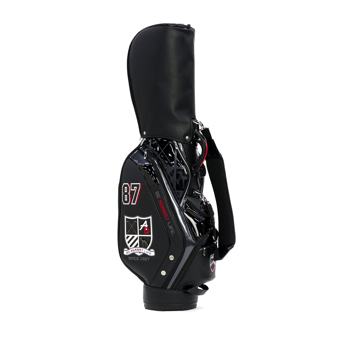 楽天市場】【最大44倍 3/10迄】 アダバット キャディーバッグ メンズ