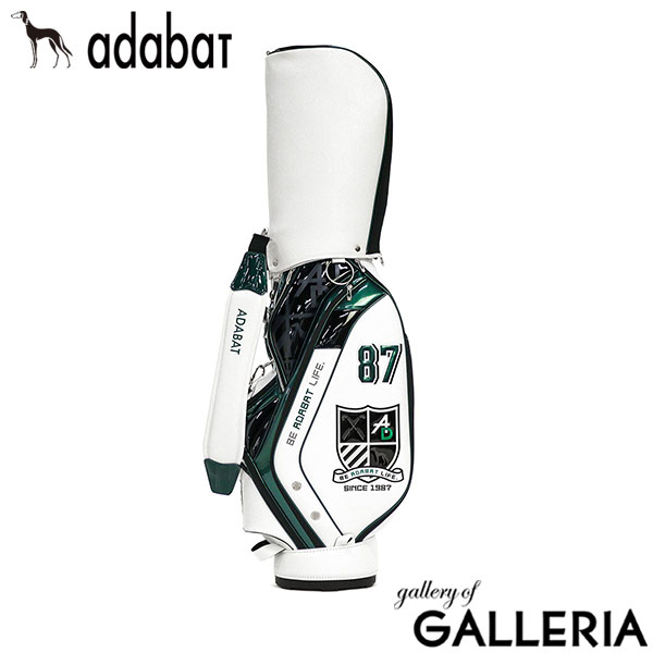 楽天市場】【最大44倍 3/10迄】 アダバット キャディーバッグ メンズ