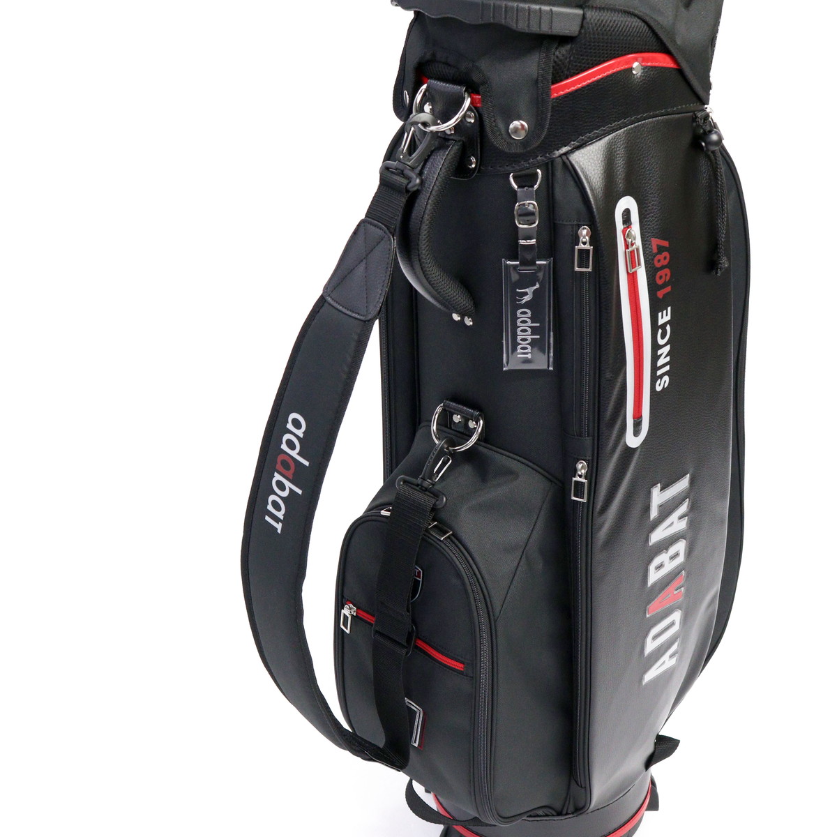 楽天市場】【最大44倍 3/10迄】 アダバット キャディバッグ メンズ