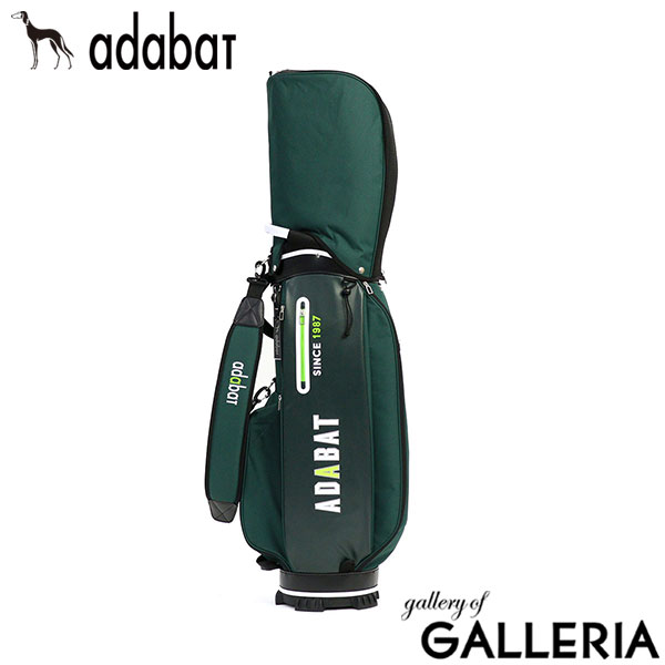 楽天市場】【最大48倍 3/5限定】 アダバット キャディバッグ メンズ