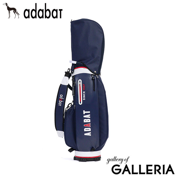 楽天市場】【最大48倍 3/5限定】 アダバット キャディバッグ メンズ