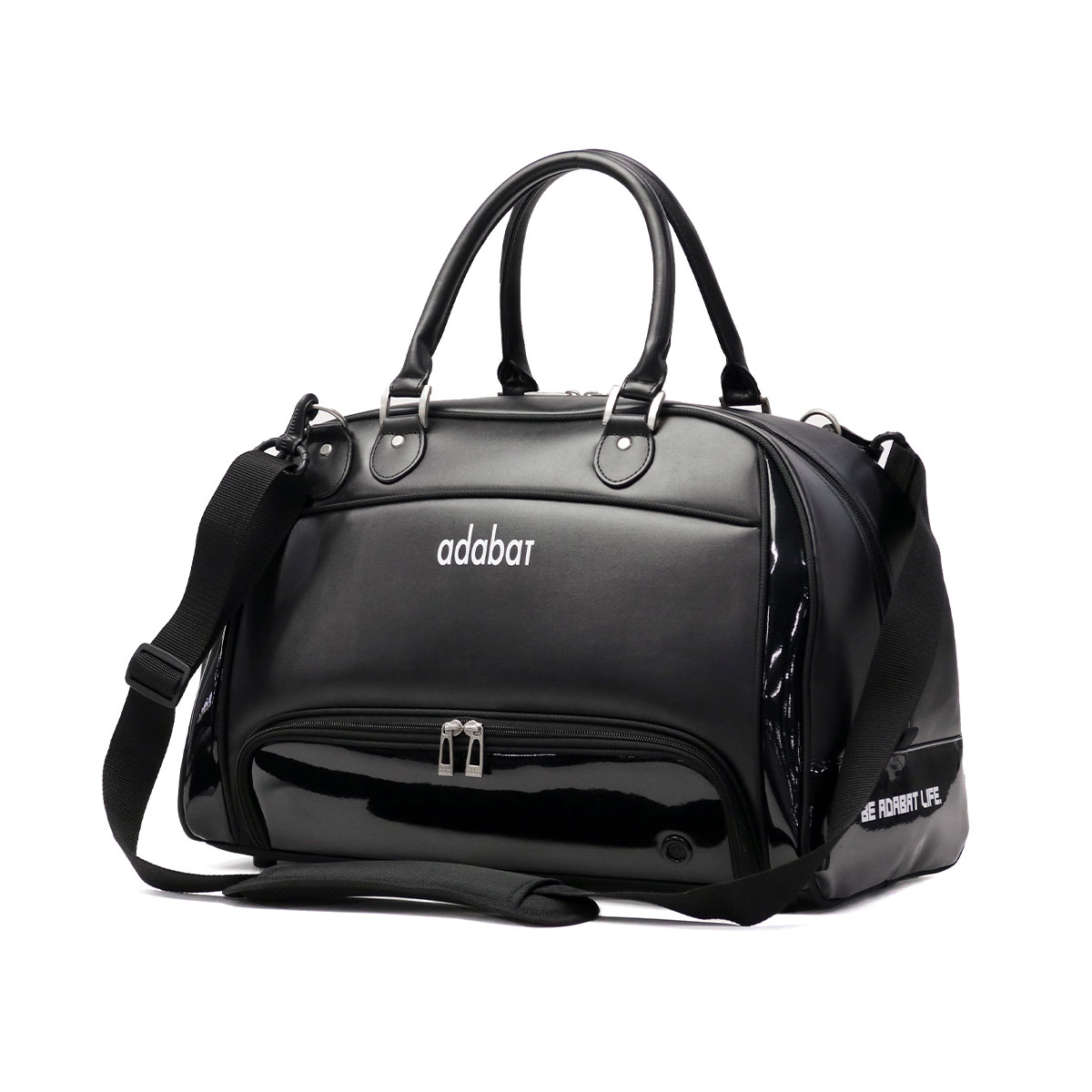 楽天市場】【最大44倍 3/10迄】 アダバット ボストンバッグ メンズ 大